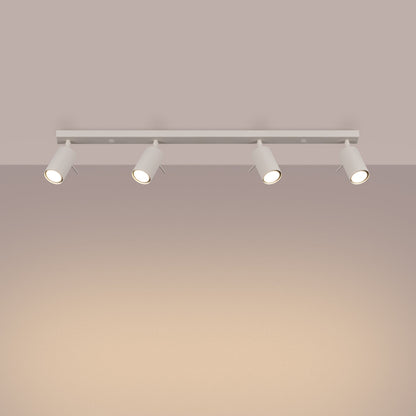 Plafondlamp RING 4L beige