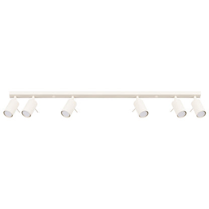 Plafondlamp RING 6L beige