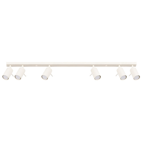 Plafondlamp RING 6L beige
