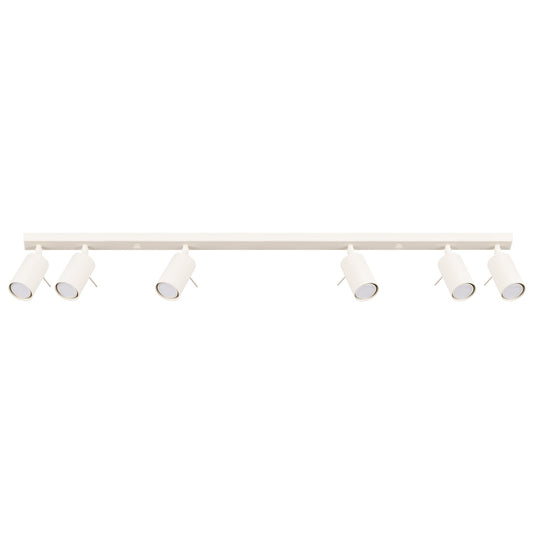 Plafondlamp RING 6L beige
