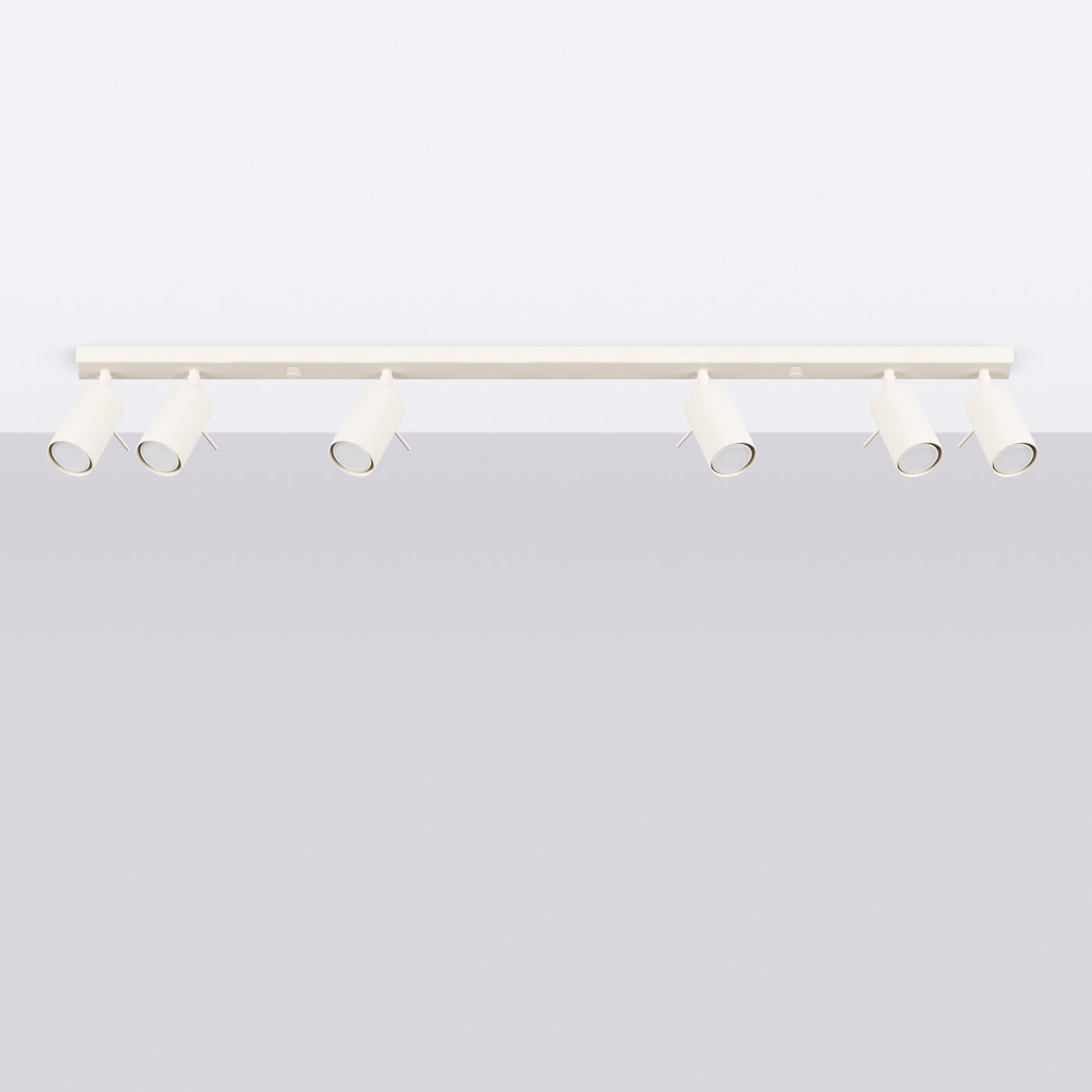 Plafondlamp RING 6L beige