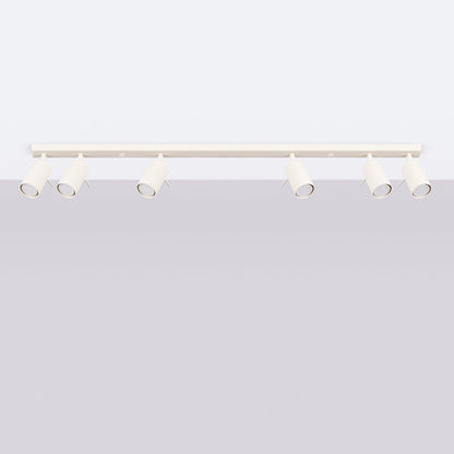 Plafondlamp RING 6L beige