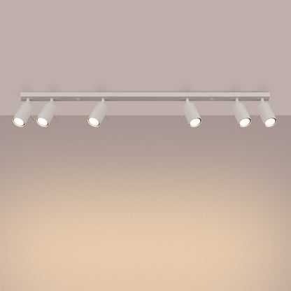 Plafondlamp RING 6L beige