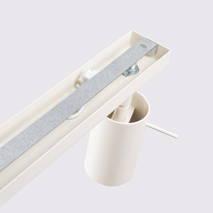 Plafondlamp RING 6L beige