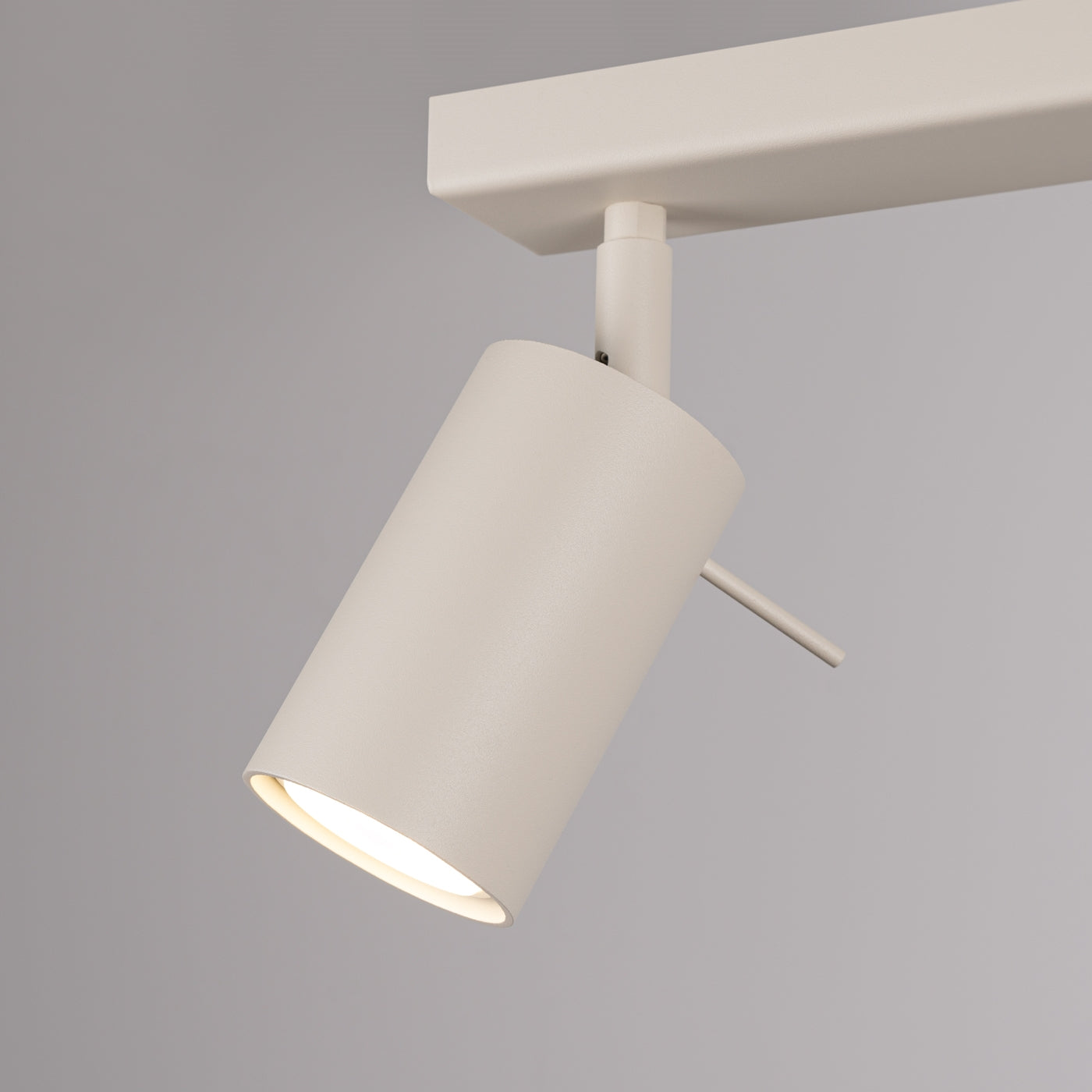 Plafondlamp RING 6L beige