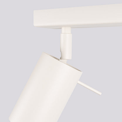 Plafondlamp RING 6L beige
