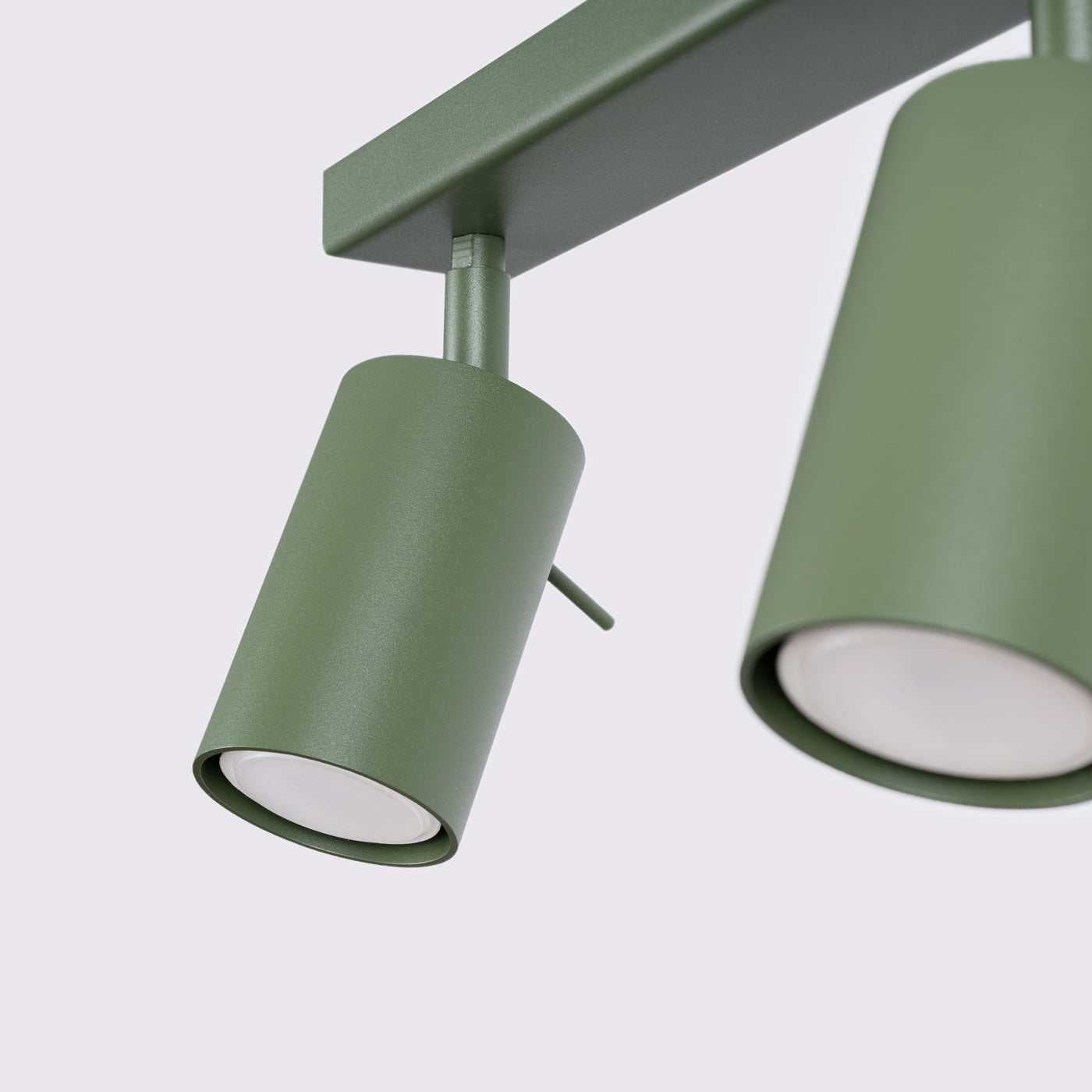 Plafondlamp RING 3L olijfgroen
