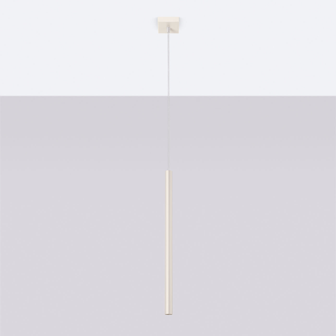 Hanglamp PASTELO 1 beige