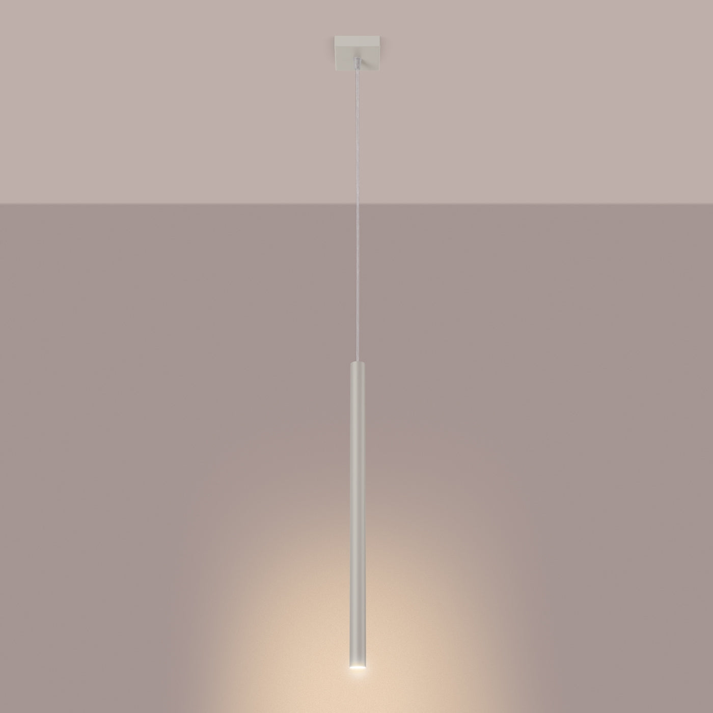 Hanglamp PASTELO 1 beige