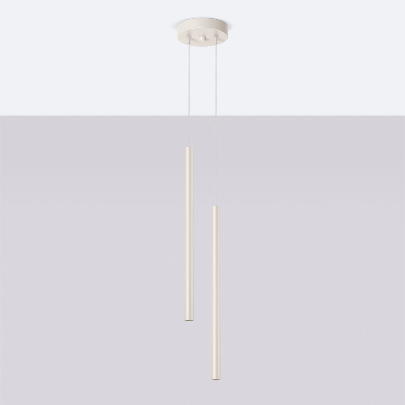 Hanglamp PASTELO 2 beige