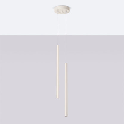 Hanglamp PASTELO 2 beige