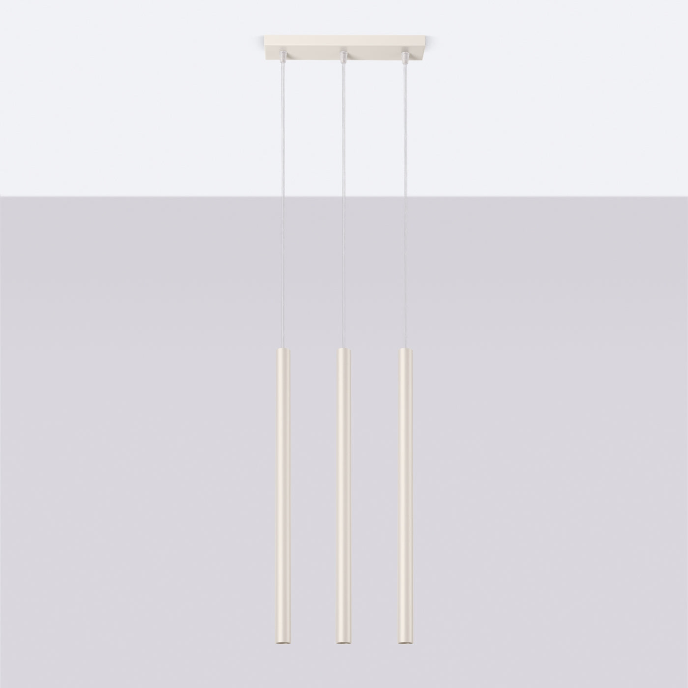 Hanglamp PASTELO 3 beige