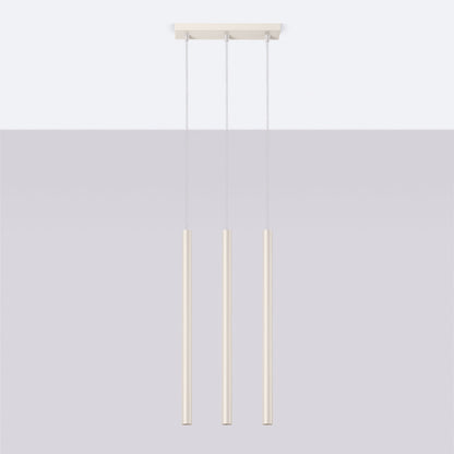 Hanglamp PASTELO 3 beige