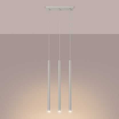 Hanglamp PASTELO 3 beige