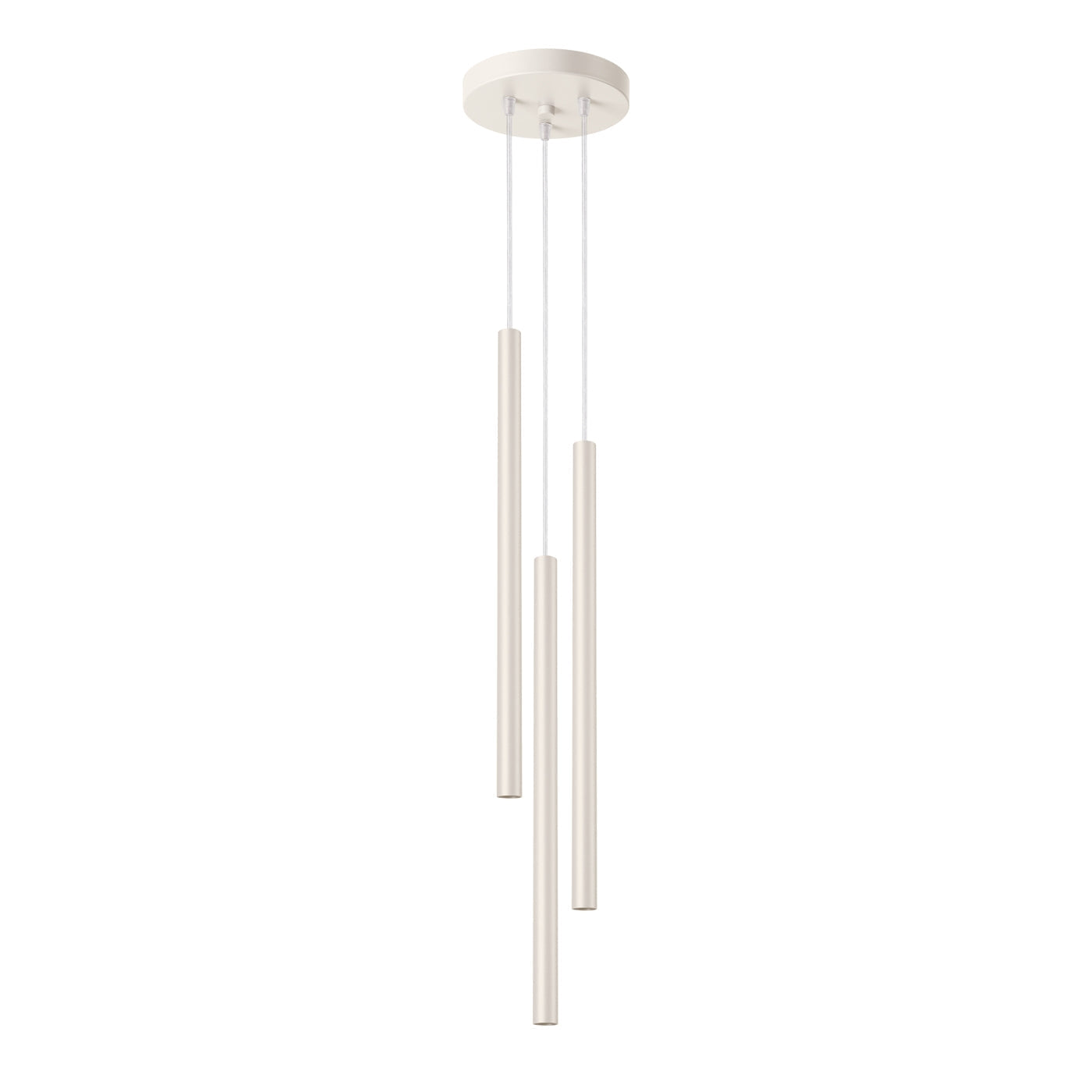 Hanglamp PASTELO 3P beige