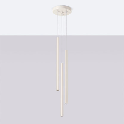 Hanglamp PASTELO 3P beige