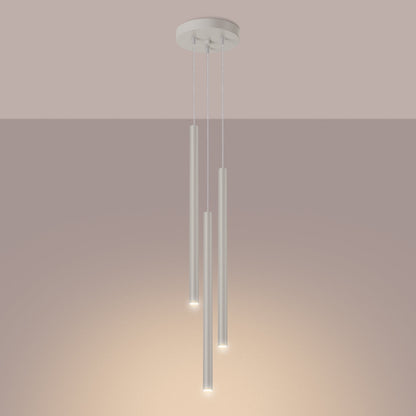 Hanglamp PASTELO 3P beige