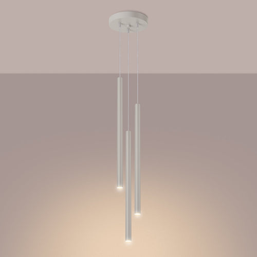 Hanglamp PASTELO 3P beige