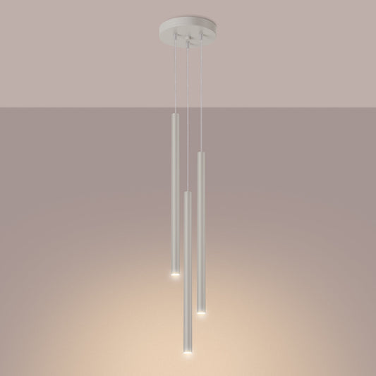 Hanglamp PASTELO 3P beige