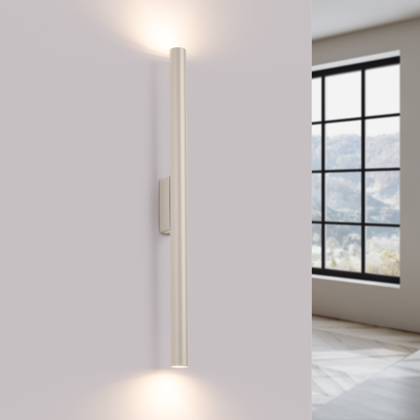 Wandlamp PASTELO 2 beige