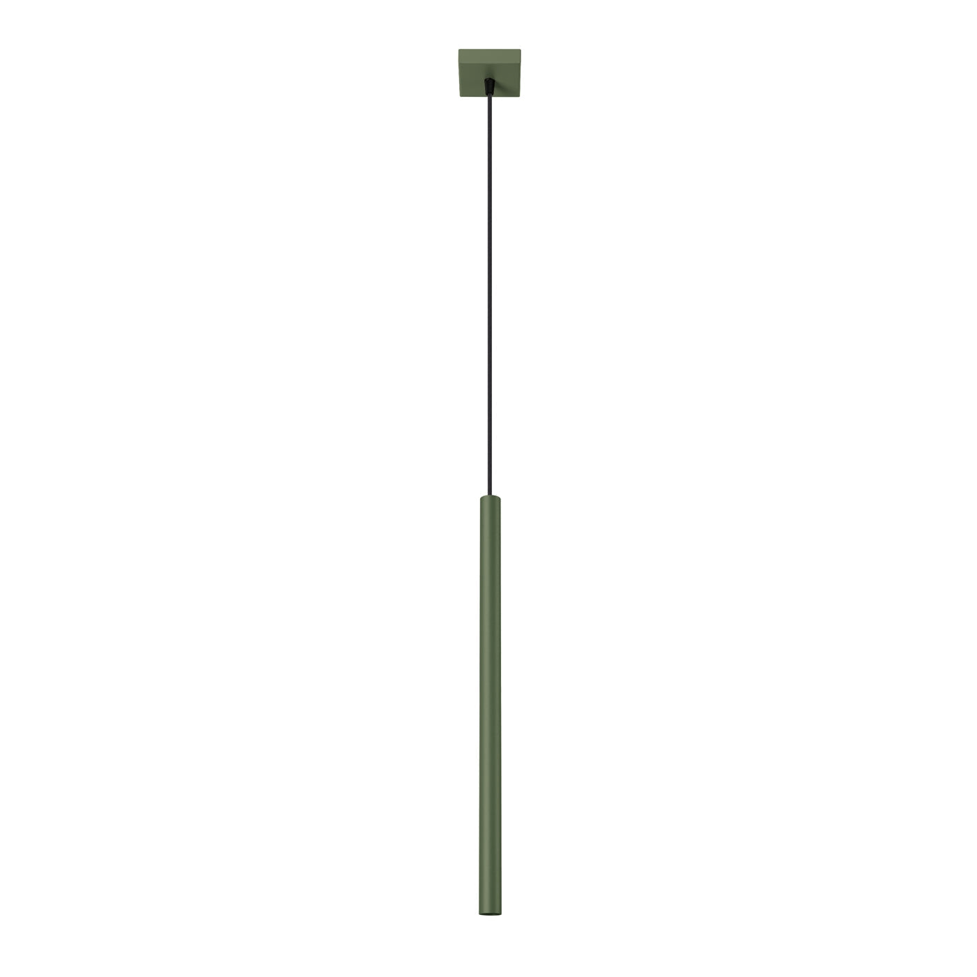Hanglamp PASTELO 1 olijfgroen
