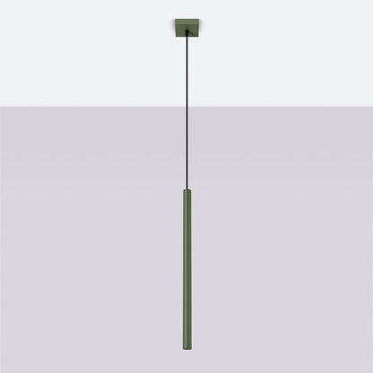 Hanglamp PASTELO 1 olijfgroen