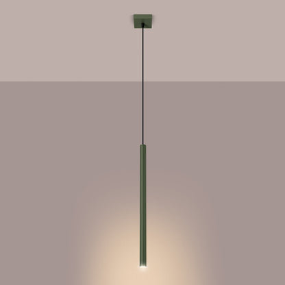 Hanglamp PASTELO 1 olijfgroen