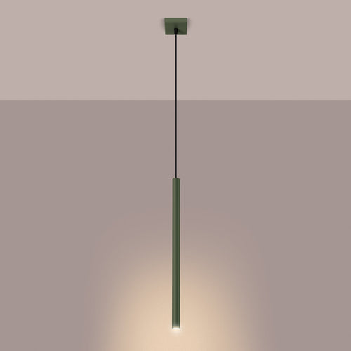 Hanglamp PASTELO 1 olijfgroen