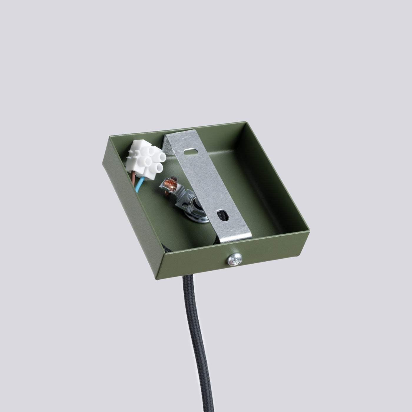 Hanglamp PASTELO 1 olijfgroen