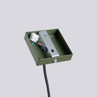 Hanglamp PASTELO 1 olijfgroen