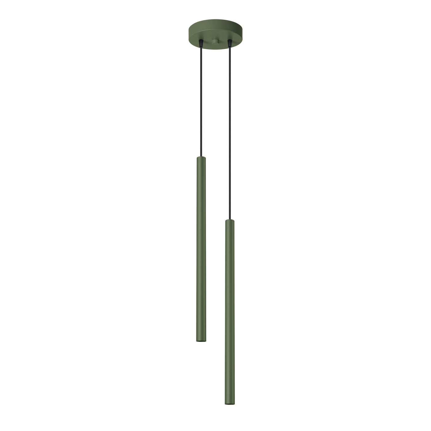 Hanglamp PASTELO 2 olijfgroen