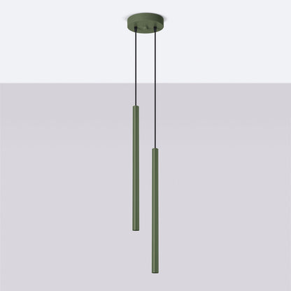 Hanglamp PASTELO 2 olijfgroen