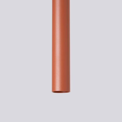 Hanglamp PASTELO 5P rood oker