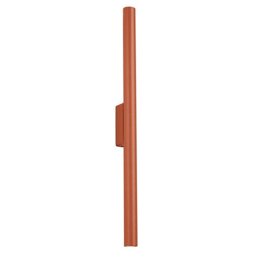 Wandlamp PASTELO 2 rood oker