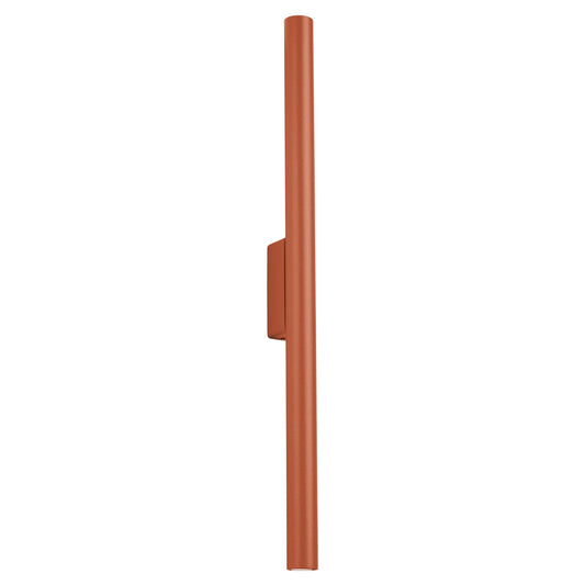 Wandlamp PASTELO 2 rood oker