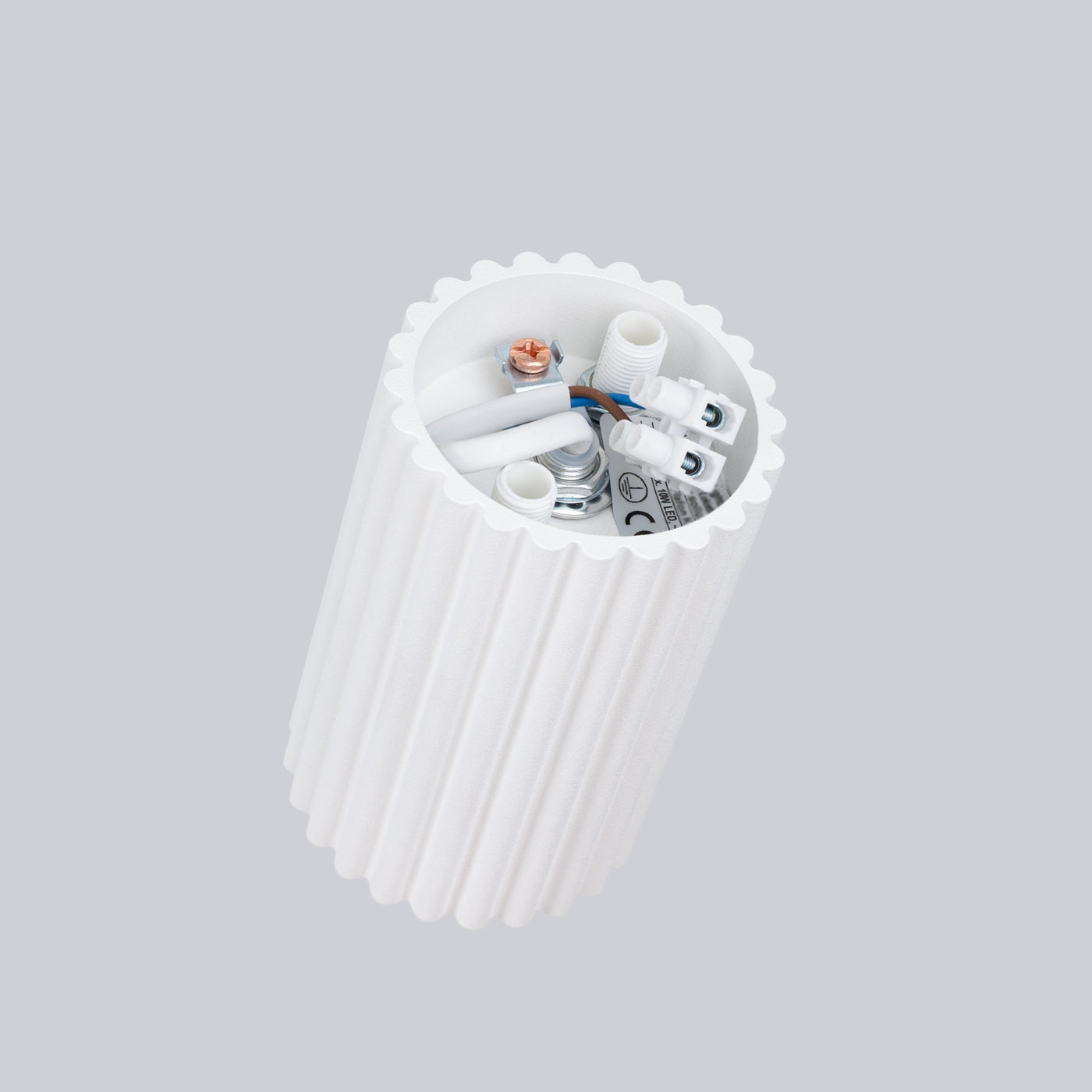 Plafondlamp KARBON 10 wit