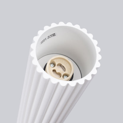 Plafondlamp KARBON 20 wit