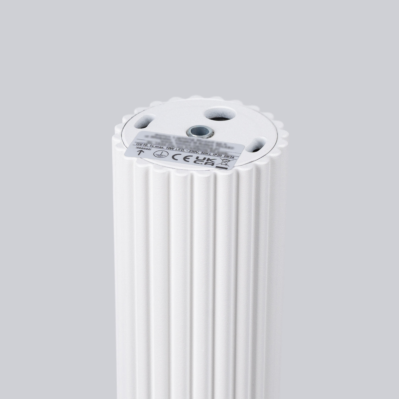 Plafondlamp KARBON 30 wit