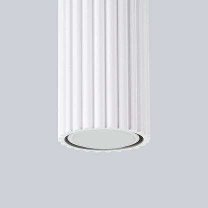 Plafondlamp KARBON 30 wit