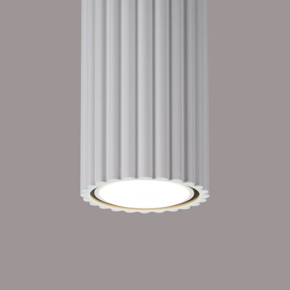 Plafondlamp KARBON 30 wit