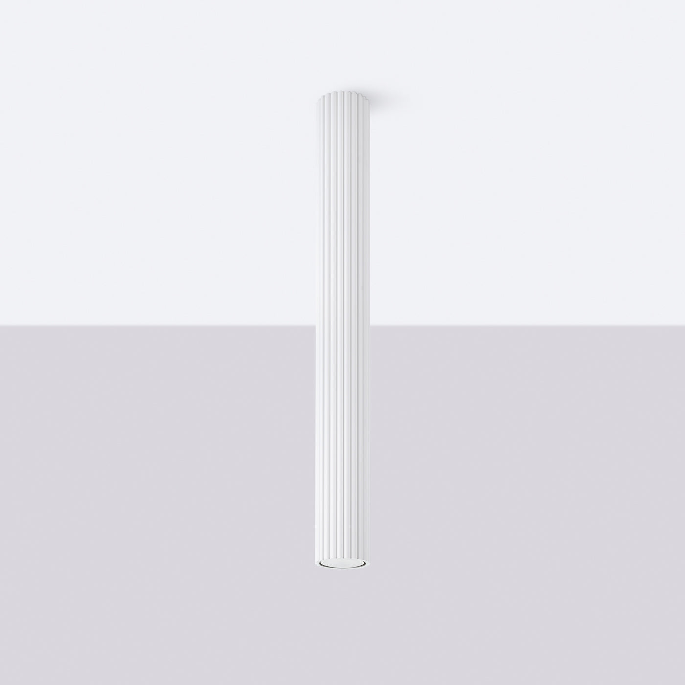 Plafondlamp KARBON 60 wit
