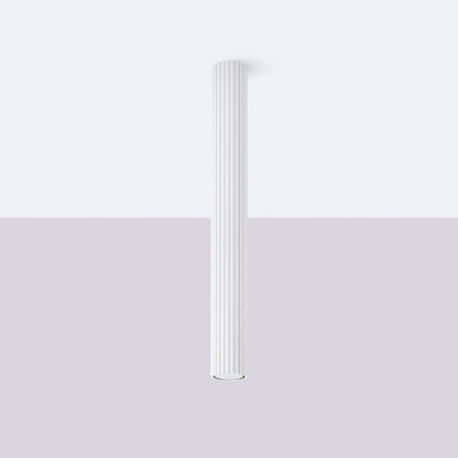 Plafondlamp KARBON 60 wit