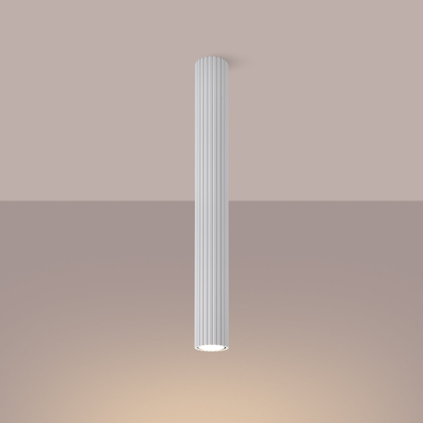 Plafondlamp KARBON 60 wit