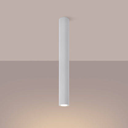 Plafondlamp KARBON 60 wit