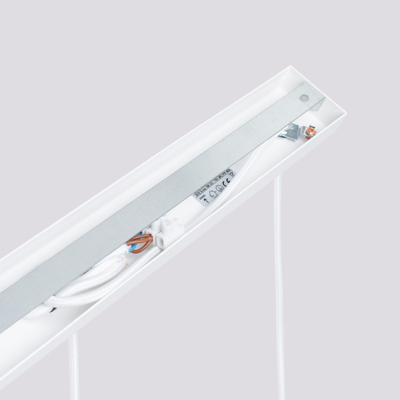 Hanglamp KARBON 3L wit