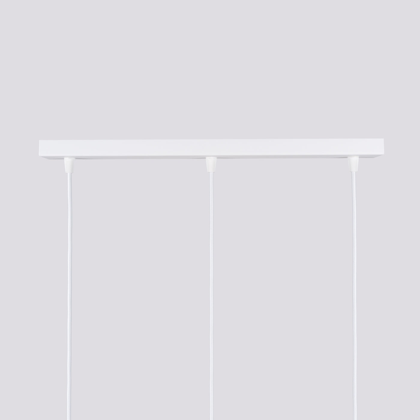 Hanglamp KARBON 3L wit