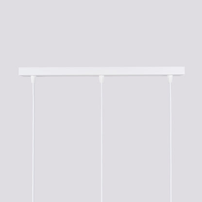 Hanglamp KARBON 3L wit