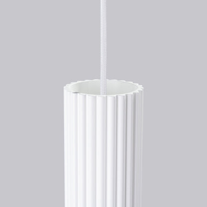 Hanglamp KARBON 3P wit
