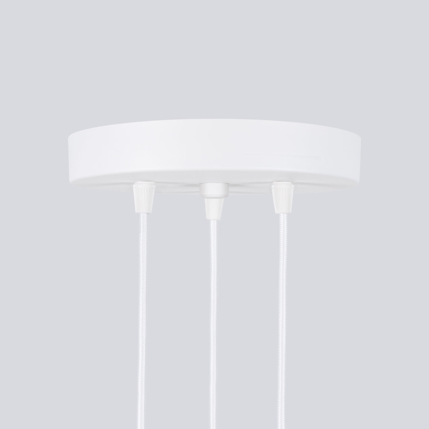 Hanglamp KARBON 3P wit