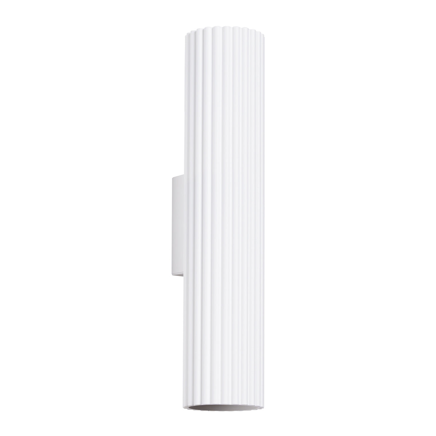 Wandlamp KARBON 30 wit